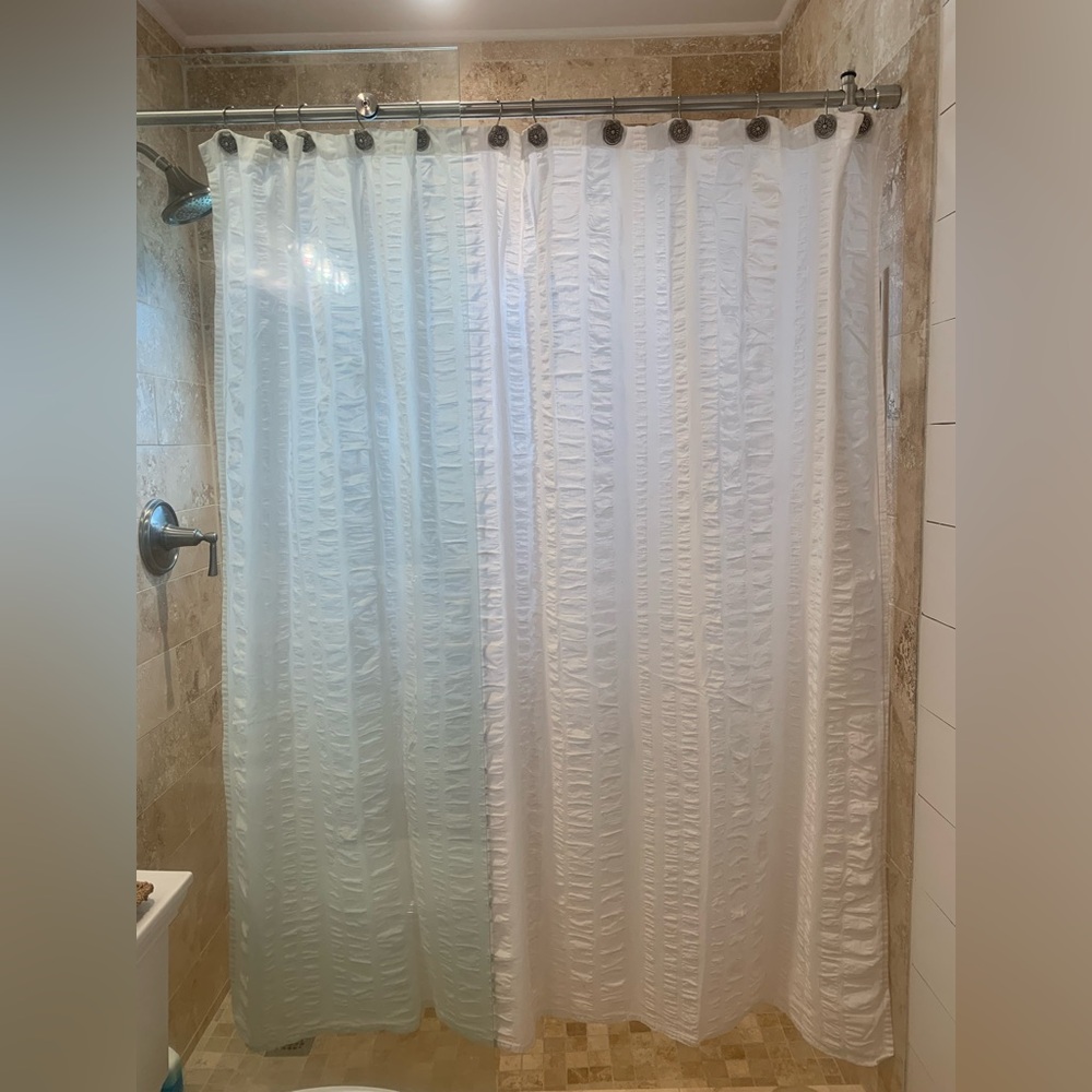 Shabby Chic Shower Curtain